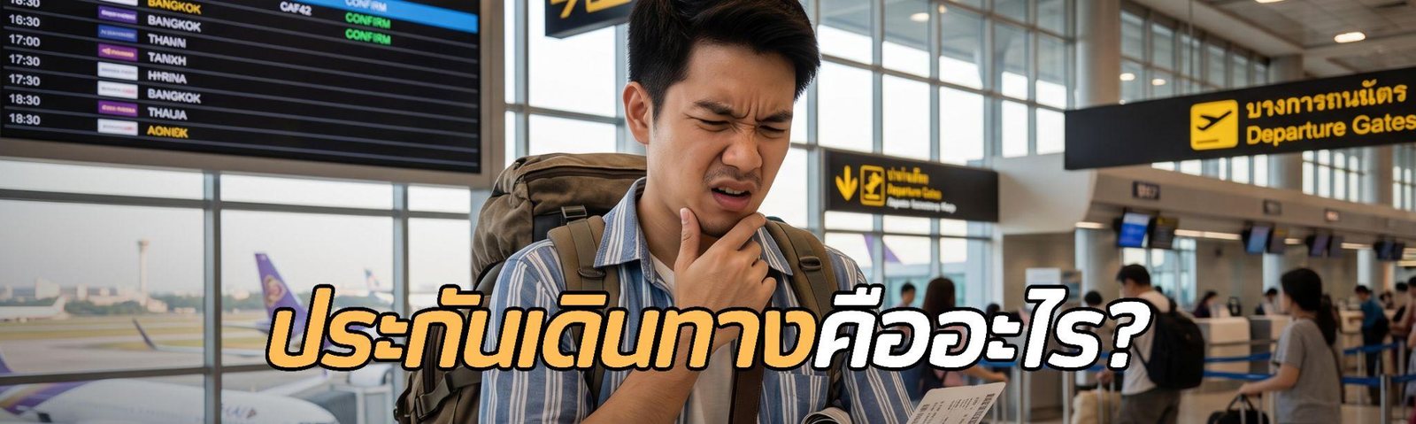 ประกันเดินทางคืออะไร? รู้จักความคุ้มครองที่ควรมี ก่อนออกเดินทางทุกทริป