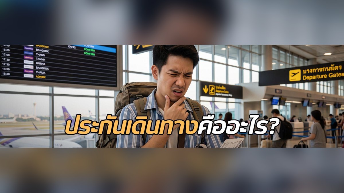 ประกันเดินทางคืออะไร? รู้จักความคุ้มครองที่ควรมี ก่อนออกเดินทางทุกทริป