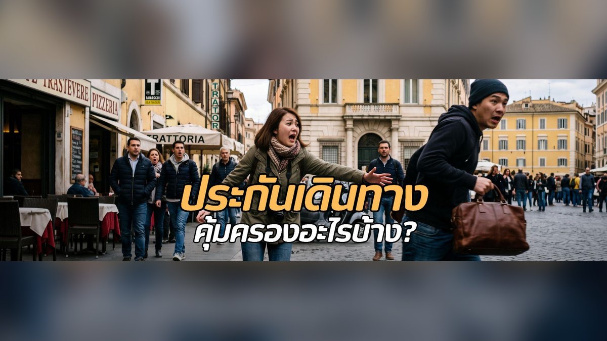 ประกันเดินทางคุ้มครองอะไรบ้าง? รวมความคุ้มครองสำคัญที่ควรรู้ก่อนซื้อ