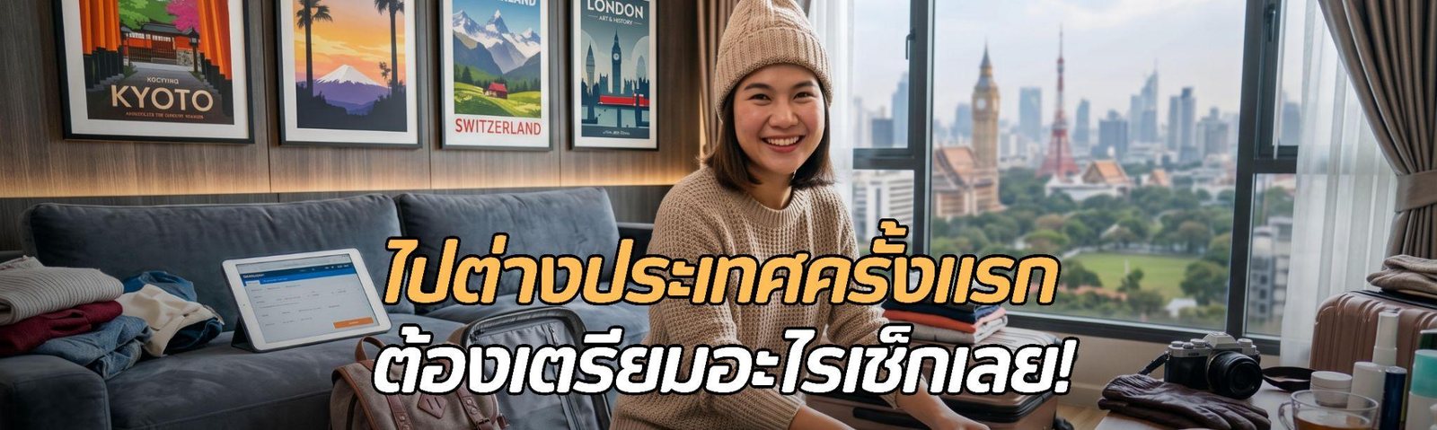 เที่ยวต่างประเทศครั้งแรก ต้องเตรียมเอกสารอะไรบ้าง? เช็กลิสต์ครบก่อนออกเดินทาง (อัปเดต 2569)