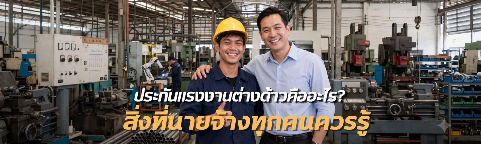ประกันแรงงานต่างด้าว คืออะไร? สิ่งที่นายจ้างทุกคนควรรู้
